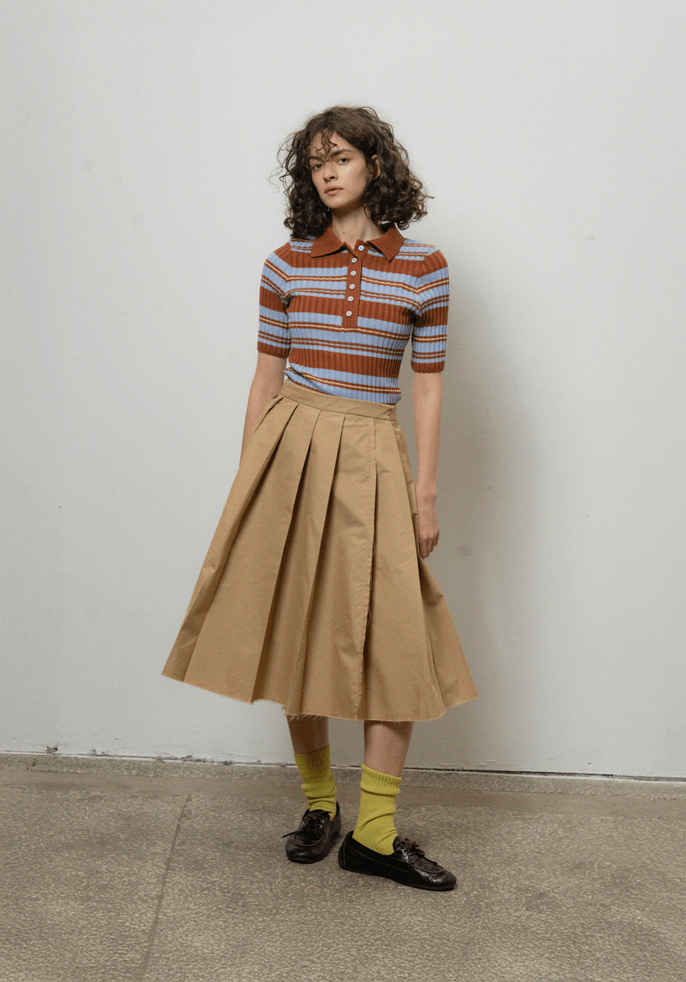 Поло в рубчик