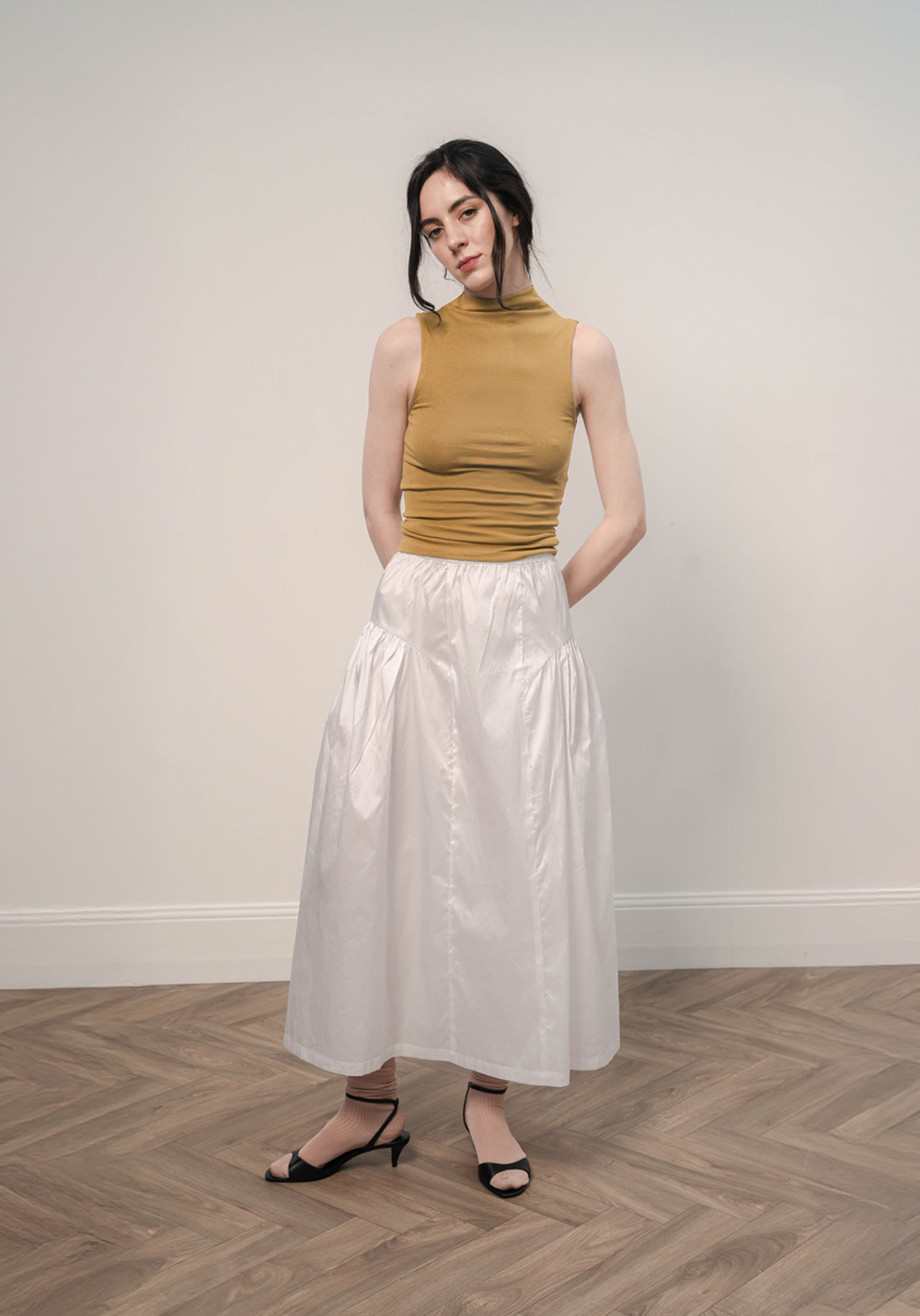 Спідниця зі зборками